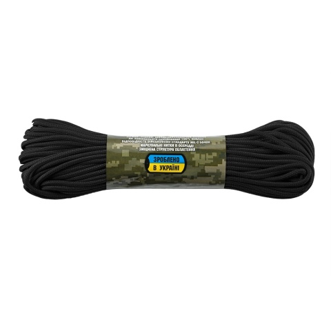 M-TAC Paracord 550 Mil-Spec 30m Black