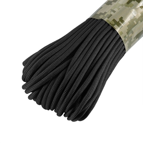 M-TAC Paracord 550 Mil-Spec 30m Black