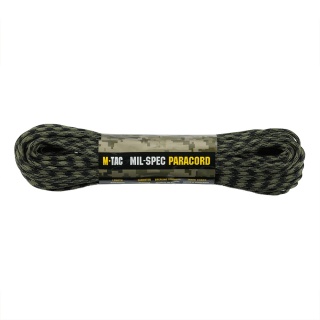 M-TAC Paracord 550 Mil-Spec 30m Black Forest