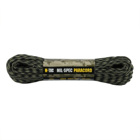 M-TAC Paracord 550 Mil-Spec 30m Black Forest