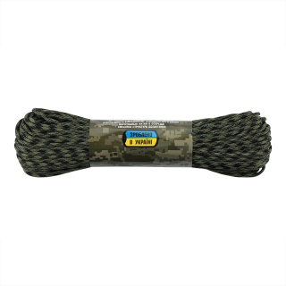 M-TAC Paracord 550 Mil-Spec 30m Black Forest
