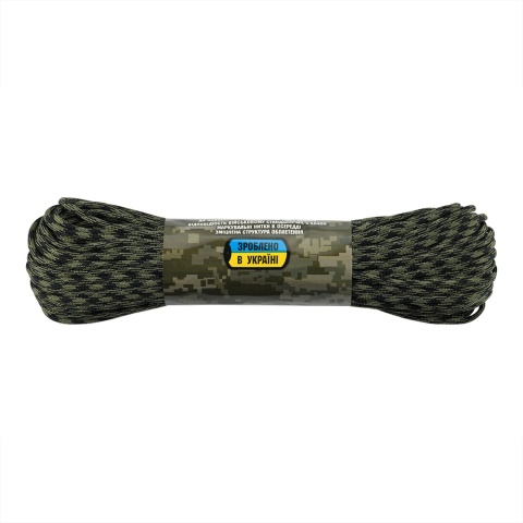 M-TAC Paracord 550 Mil-Spec 30m Black Forest