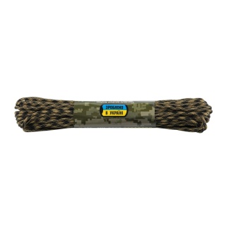 M-TAC Paracord 550 Mil-Spec 15m Black/Coyote