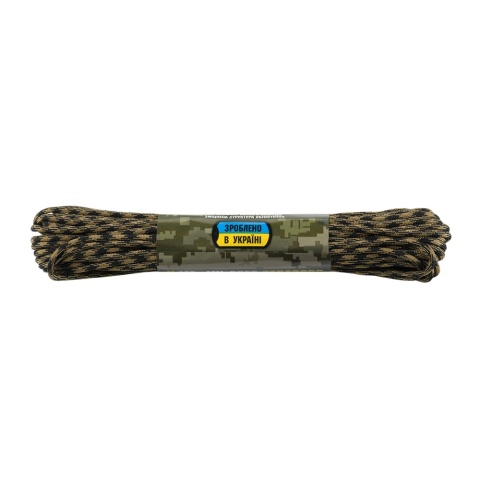 M-TAC Paracord 550 Mil-Spec 15m Black/Coyote
