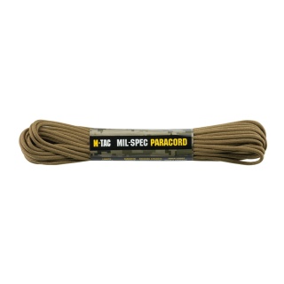 M-TAC Paracord 550 Mil-Spec 15m Coyote