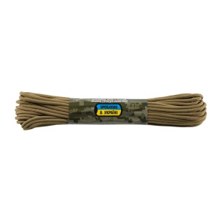 M-TAC Paracord 550 Mil-Spec 15m Coyote