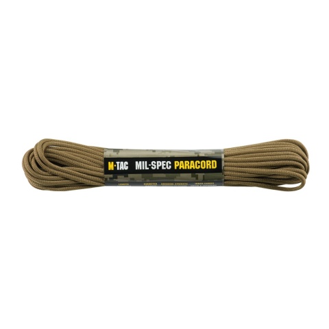 M-TAC Paracord 550 Mil-Spec 15m Coyote