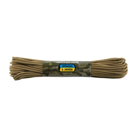 M-TAC Paracord 550 Mil-Spec 15m Coyote