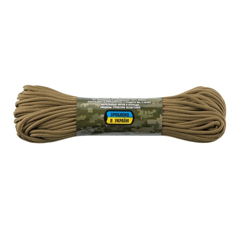 M-TAC Paracord 550 Mil-Spec 30m Coyote
