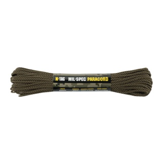 M-TAC Paracord 550 Mil-Spec 15m Coyote Diamond