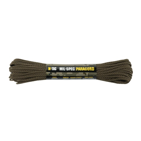M-TAC Paracord 550 Mil-Spec 15m Coyote Diamond