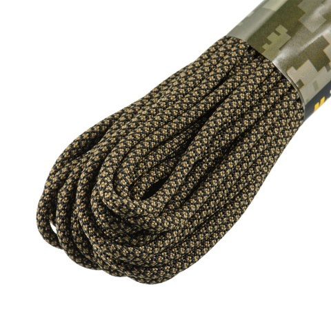 M-TAC Paracord 550 Mil-Spec 15m Coyote Diamond