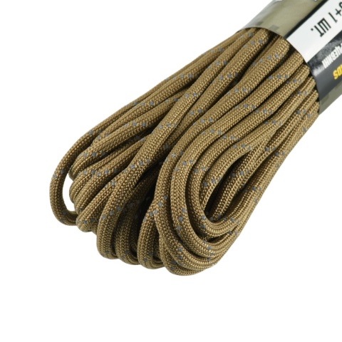 M-TAC Paracord 550 Mil-Spec 15m Coyote Reflective