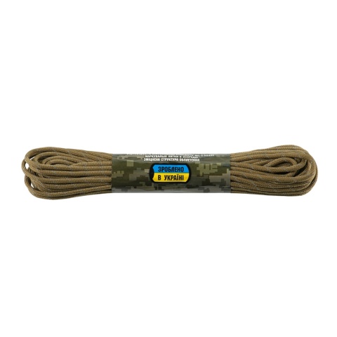 M-TAC Paracord 550 Mil-Spec 15m Coyote Reflective