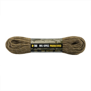 M-TAC Paracord 550 Mil-Spec 30m Coyote Reflective