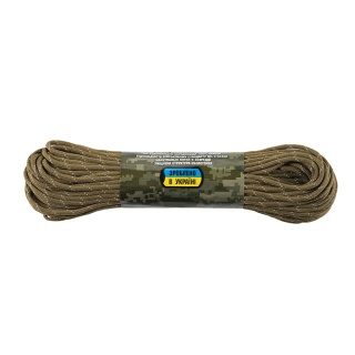 M-TAC Paracord 550 Mil-Spec 30m Coyote Reflective