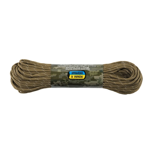 M-TAC Paracord 550 Mil-Spec 30m Coyote Reflective