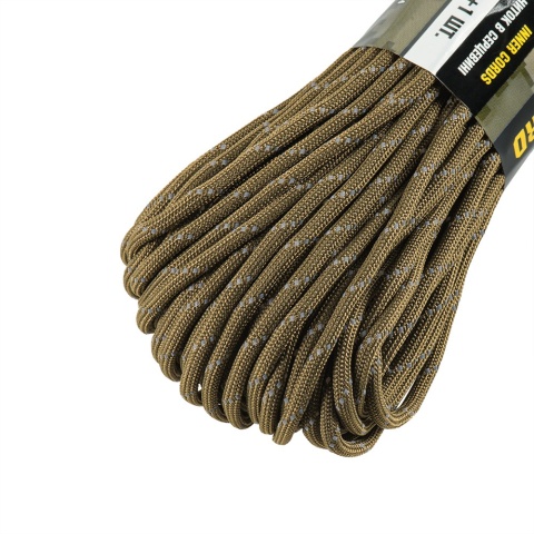 M-TAC Paracord 550 Mil-Spec 30m Coyote Reflective
