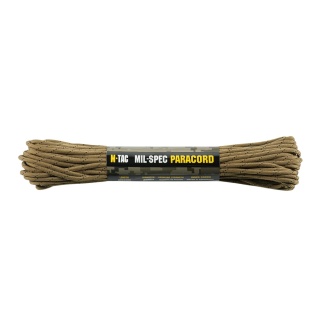 M-TAC Paracord 550 Mil-Spec 15m Coyote USMC