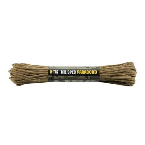 M-TAC Paracord 550 Mil-Spec 15m Coyote USMC