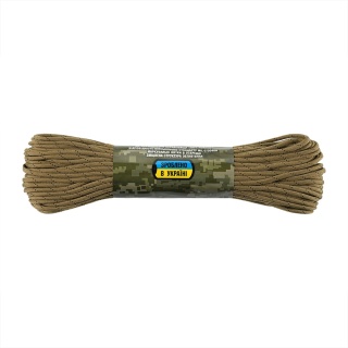M-TAC Paracord 550 Mil-Spec 30m Coyote USMC