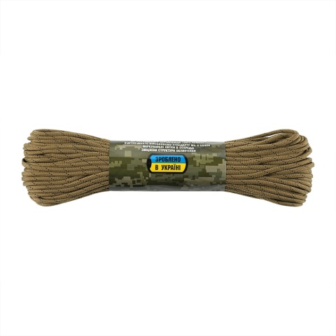 M-TAC Paracord 550 Mil-Spec 30m Coyote USMC