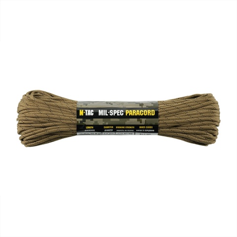 M-TAC Paracord 550 Mil-Spec 30m Coyote USMC