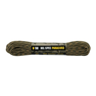 M-TAC Paracord 550 Mil-Spec 15m Coyote/Ranger Green