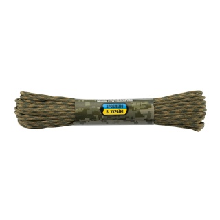 M-TAC Paracord 550 Mil-Spec 15m Coyote/Ranger Green