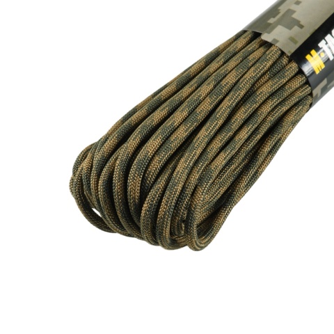 M-TAC Paracord 550 Mil-Spec 15m Coyote/Ranger Green