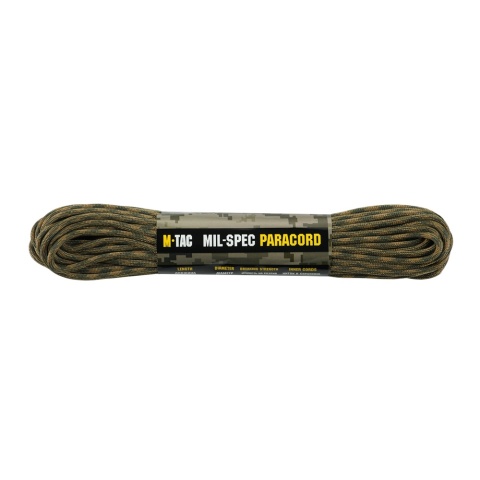 M-TAC Paracord 550 Mil-Spec 15m Coyote/Ranger Green