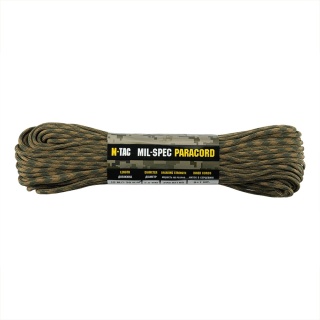 M-TAC Paracord 550 Mil-Spec 30m Coyote/Ranger Green