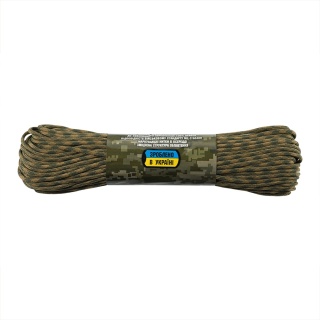 M-TAC Paracord 550 Mil-Spec 30m Coyote/Ranger Green