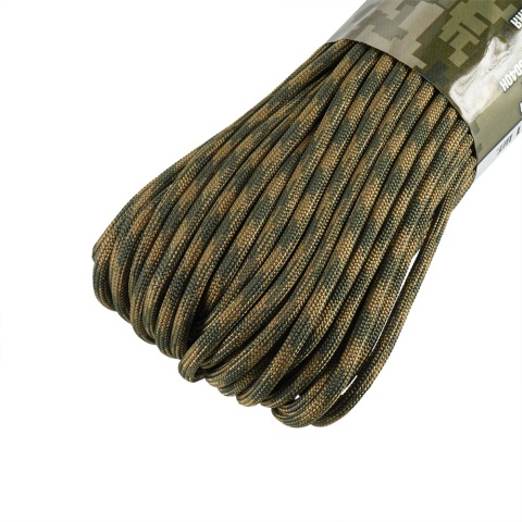 M-TAC Paracord 550 Mil-Spec 30m Coyote/Ranger Green