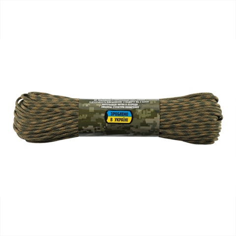 M-TAC Paracord 550 Mil-Spec 30m Coyote/Ranger Green