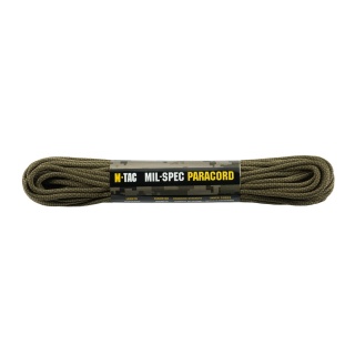 M-TAC Paracord 550 Mil-Spec 15m Coyote/Ranger Green Diamond