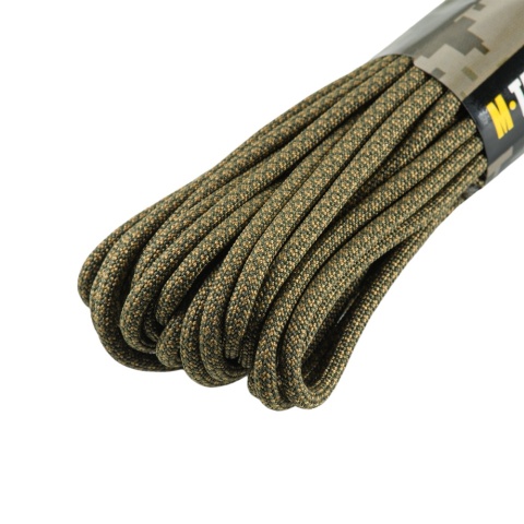 M-TAC Paracord 550 Mil-Spec 15m Coyote/Ranger Green Diamond