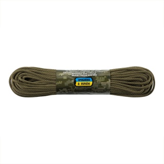 M-TAC Paracord 550 Mil-Spec 30m Coyote/Ranger Green Diamond