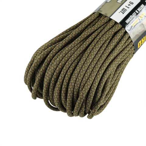 M-TAC Paracord 550 Mil-Spec 30m Coyote/Ranger Green Diamond