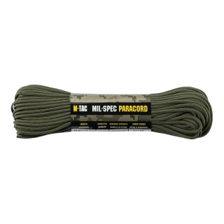 M-TAC Paracord 550 Mil-Spec 30m Ranger Green