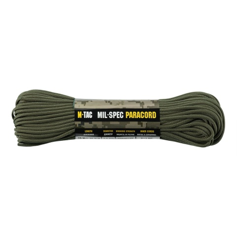 M-TAC Paracord 550 Mil-Spec 30m Ranger Green