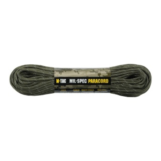 M-TAC Paracord 550 Mil-Spec 30m Ranger Green Reflective