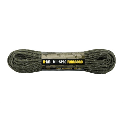 M-TAC Paracord 550 Mil-Spec 30m Ranger Green Reflective