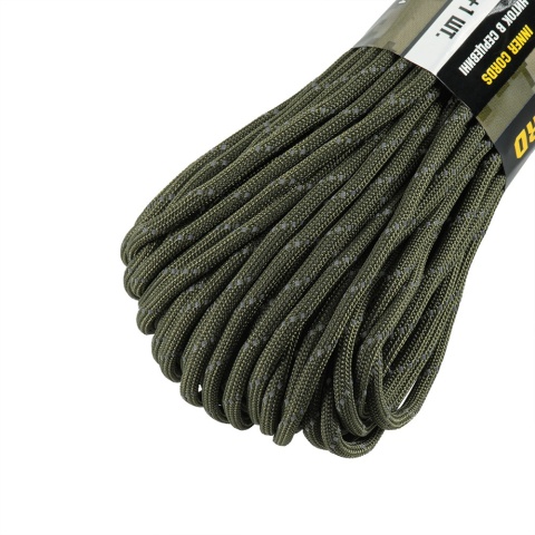M-TAC Paracord 550 Mil-Spec 30m Ranger Green Reflective
