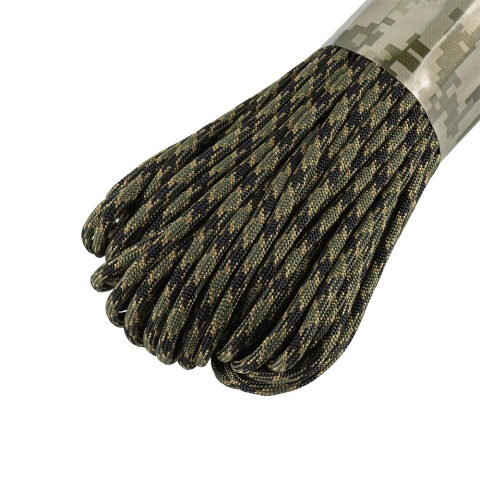 M-TAC Paracord 550 Mil-Spec 30m Tiger Stripe