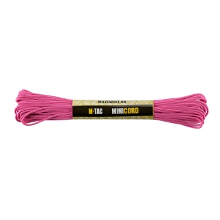 M-TAC Paracord Minicord 15m Neon Pink
