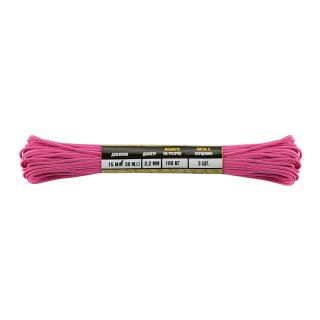 M-TAC Paracord Minicord 15m Neon Pink