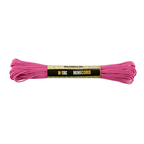 M-TAC Paracord Minicord 15m Neon Pink