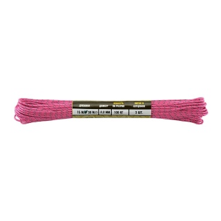 M-TAC Paracord Minicord 15m Reflective Neon Pink