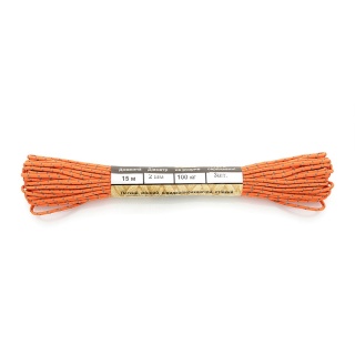 M-TAC Paracord Minicord 15m Reflective Orange